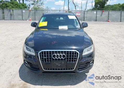 2017 Audi Q5 2.0T Premium z USA, uszkodzony, nr VIN WA1C2AFP5HA079120